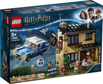 Aanbiedingen 75968 LEGO Harry Potter Ligusterlaan 4 - Lego - Geldig van 26/09/2020 tot 11/10/2020 bij ToyChamp