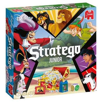 Aanbiedingen Stratego Junior Disney - Jumbo - Geldig van 26/09/2020 tot 11/10/2020 bij ToyChamp