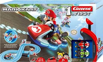 Aanbiedingen Carrera First Mario Kart - Carrera - Geldig van 26/09/2020 tot 11/10/2020 bij ToyChamp