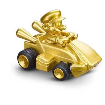 Aanbiedingen Carrera RC Mario Kart mini RC Mario gold - Carrera - Geldig van 26/09/2020 tot 11/10/2020 bij ToyChamp