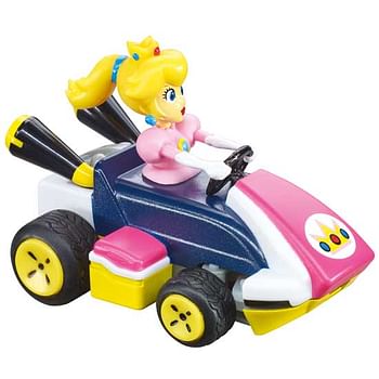 Aanbiedingen Carrera RC Mario Kart mini RC Peach - Carrera - Geldig van 26/09/2020 tot 11/10/2020 bij ToyChamp