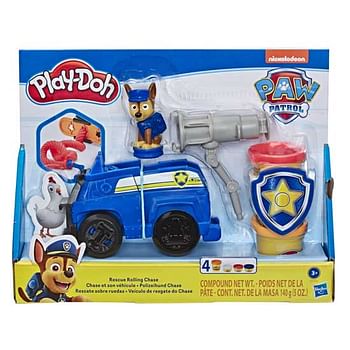 Aanbiedingen Play-Doh PAW Patrol Redding met Chase - Play-Doh - Geldig van 26/09/2020 tot 11/10/2020 bij ToyChamp