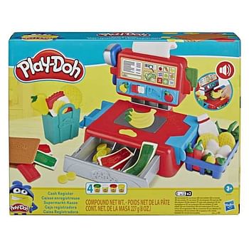 Aanbiedingen Play-Doh supermarktkassa speelset - Play-Doh - Geldig van 26/09/2020 tot 11/10/2020 bij ToyChamp