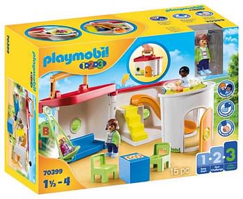 Aanbiedingen 70399 Mijn meeneem kinderdagverblijf - Playmobil - Geldig van 26/09/2020 tot 11/10/2020 bij ToyChamp