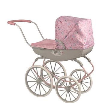 Aanbiedingen Baby Annabell Carriage Pram vintage poppenwagen - Zapf creation - Geldig van 26/09/2020 tot 11/10/2020 bij ToyChamp