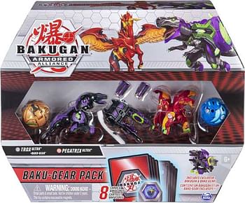 Aanbiedingen Bakugan Bakugear 4-pack - Bakugan - Geldig van 26/09/2020 tot 11/10/2020 bij ToyChamp