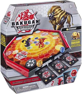 Aanbiedingen Bakugan Battle Arena - Bakugan - Geldig van 26/09/2020 tot 11/10/2020 bij ToyChamp