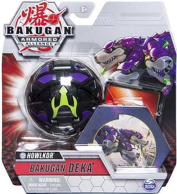 Aanbiedingen Bakugan Deka Jumbo 1-pack - Bakugan - Geldig van 26/09/2020 tot 11/10/2020 bij ToyChamp