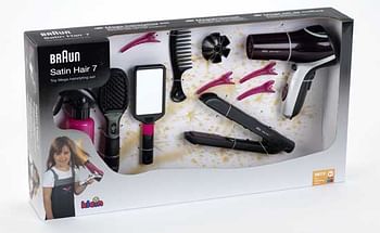 Aanbiedingen Haarstijlset met Braun Satin Hair 7 haardroger - Klein - Geldig van 26/09/2020 tot 11/10/2020 bij ToyChamp