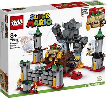 Aanbiedingen 71369 LEGO Super Mario Uitbreidingsset: Eindbaasge - Lego - Geldig van 26/09/2020 tot 11/10/2020 bij ToyChamp