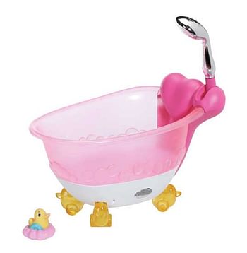 Aanbiedingen BABY Born interactief bad roze - Zapf creation - Geldig van 26/09/2020 tot 11/10/2020 bij ToyChamp
