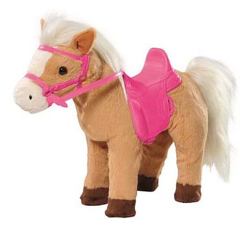 Aanbiedingen Baby Born Pony Farm paard dat loopt en hinnikt - Zapf creation - Geldig van 26/09/2020 tot 11/10/2020 bij ToyChamp