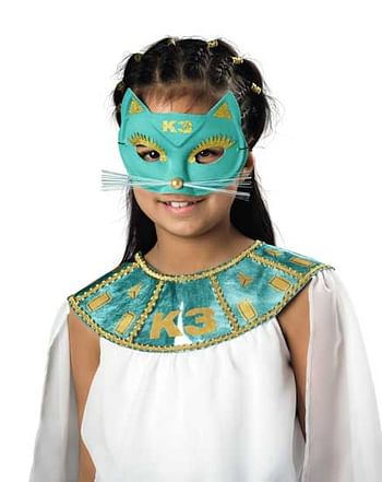Aanbiedingen K3 Dans van de Farao kattenmasker - Studio 100 - Geldig van 26/09/2020 tot 11/10/2020 bij ToyChamp