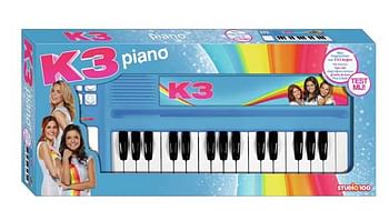 Aanbiedingen K3 Piano met drumpad - Studio 100 - Geldig van 26/09/2020 tot 11/10/2020 bij ToyChamp
