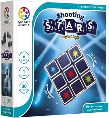 Aanbiedingen Smart Games Classics Shooting Stars - Smart - Geldig van 26/09/2020 tot 11/10/2020 bij ToyChamp