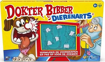 Aanbiedingen Dokter Bibber Dierenarts - Hasbro - Geldig van 26/09/2020 tot 11/10/2020 bij ToyChamp