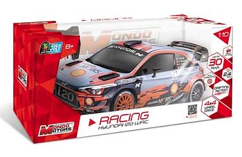 Aanbiedingen Hyundai i20 WRC 1:10 RC rally-auto - Mondo - Geldig van 26/09/2020 tot 11/10/2020 bij ToyChamp