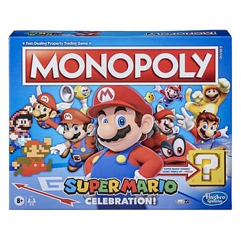 Aanbiedingen Monopoly Super Mario Celebration - Monopoly - Geldig van 26/09/2020 tot 11/10/2020 bij ToyChamp