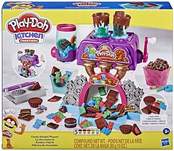Aanbiedingen Play-Doh Snoepfabriek - Play-Doh - Geldig van 26/09/2020 tot 11/10/2020 bij ToyChamp