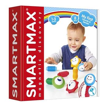Aanbiedingen SmartMax My First Sounds & Senses - Smart - Geldig van 26/09/2020 tot 11/10/2020 bij ToyChamp