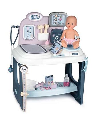 Aanbiedingen Smoby Baby Care poppenverzorgingscenter - Smoby - Geldig van 26/09/2020 tot 11/10/2020 bij ToyChamp