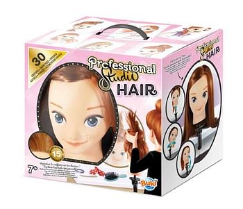 Aanbiedingen 5422 Buki Professional Studio Hair luxe kaphoofd - Buki - Geldig van 26/09/2020 tot 11/10/2020 bij ToyChamp