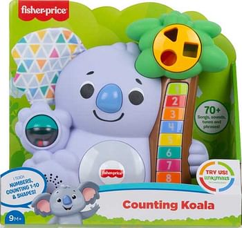 Aanbiedingen Fisher Price Linkimals Koala - Fisher-Price - Geldig van 26/09/2020 tot 11/10/2020 bij ToyChamp