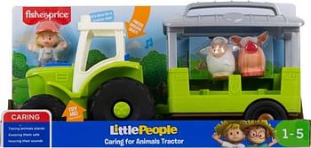 Aanbiedingen Fisher Price Little People De Trekker - Fisher-Price - Geldig van 26/09/2020 tot 11/10/2020 bij ToyChamp