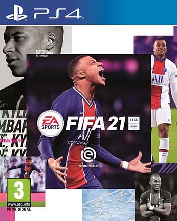 Aanbiedingen PS4 FIFA 21 - Playstation - Geldig van 26/09/2020 tot 11/10/2020 bij ToyChamp