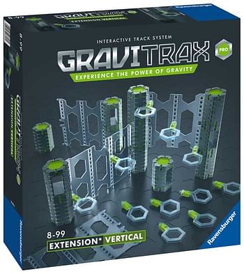 Aanbiedingen GraviTrax Vertical Expansion - Ravensburger - Geldig van 26/09/2020 tot 11/10/2020 bij ToyChamp