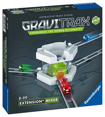 Aanbiedingen GraviTrax Vertical Mixer - Ravensburger - Geldig van 26/09/2020 tot 11/10/2020 bij ToyChamp