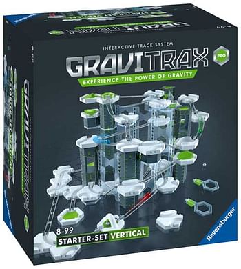 Aanbiedingen GraviTrax Vertical Starter Set - Ravensburger - Geldig van 26/09/2020 tot 11/10/2020 bij ToyChamp