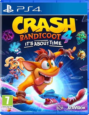Aanbiedingen PS4 Crash Bandicoot 4 - It's About Time - Playstation - Geldig van 26/09/2020 tot 11/10/2020 bij ToyChamp