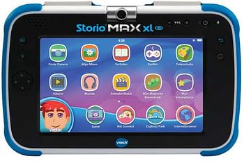 Aanbiedingen Storio Max XL 2.0 blauw 7 inch - Vtech - Geldig van 26/09/2020 tot 11/10/2020 bij ToyChamp