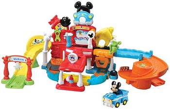 Aanbiedingen Toet Toet Auto's Mickey's Garage - Vtech - Geldig van 26/09/2020 tot 11/10/2020 bij ToyChamp