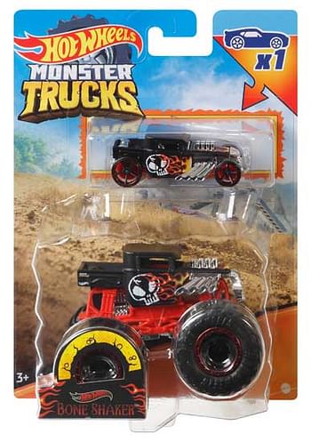 Aanbiedingen Hot Wheels Monster Trucks 2-pack asstd - Hot Wheels - Geldig van 26/09/2020 tot 11/10/2020 bij ToyChamp