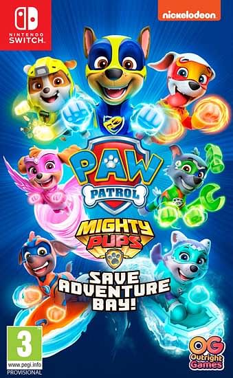 Aanbiedingen Switch Paw Patrol Mighty Pups - Save Adventure Bay - Nintendo - Geldig van 26/09/2020 tot 11/10/2020 bij ToyChamp