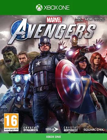 Aanbiedingen XbOne Marvel's Avengers - XBox - Geldig van 26/09/2020 tot 11/10/2020 bij ToyChamp