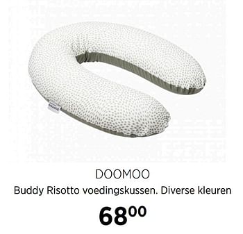 Aanbiedingen Doomoo buddy risotto voedingskussen - Doomoo - Geldig van 22/09/2020 tot 19/10/2020 bij Babypark