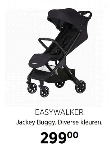 Aanbiedingen Easywalker jackey buggy - Easywalker - Geldig van 22/09/2020 tot 19/10/2020 bij Babypark