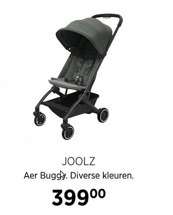 Aanbiedingen Joolz aer buggy - Joolz - Geldig van 22/09/2020 tot 19/10/2020 bij Babypark