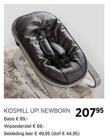 Aanbiedingen Kidsmill up! newborn - Kidsmill - Geldig van 22/09/2020 tot 19/10/2020 bij Babypark