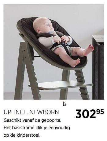 Aanbiedingen Up! incl. newborn geschikt vanaf de geboorte - Huismerk - Babypark - Geldig van 22/09/2020 tot 19/10/2020 bij Babypark