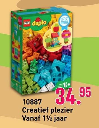 Aanbiedingen 10887 creatief plezier - Lego - Geldig van 04/10/2020 tot 06/12/2020 bij Multi Bazar