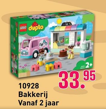 Aanbiedingen 10928 bakkerij - Lego - Geldig van 04/10/2020 tot 06/12/2020 bij Multi Bazar