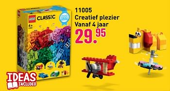 Aanbiedingen 11005 creatief plezier - Lego - Geldig van 04/10/2020 tot 06/12/2020 bij Multi Bazar