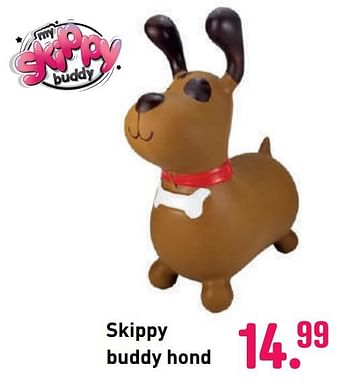 Aanbiedingen Skippy buddy hond - Skippy - Geldig van 04/10/2020 tot 06/12/2020 bij Multi Bazar