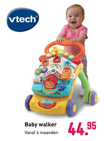 Aanbiedingen Baby walker - Vtech - Geldig van 04/10/2020 tot 06/12/2020 bij Multi Bazar