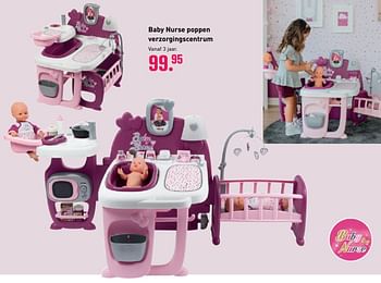 Aanbiedingen Baby nurse poppen verzorgingscentrum - Baby Nurse - Geldig van 04/10/2020 tot 06/12/2020 bij Multi Bazar