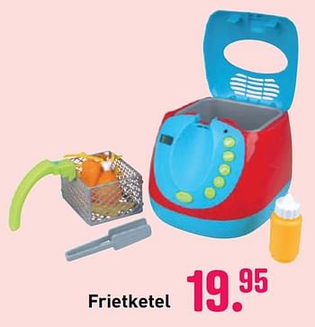Aanbiedingen Frietketel - Play-Go - Geldig van 04/10/2020 tot 06/12/2020 bij Multi Bazar